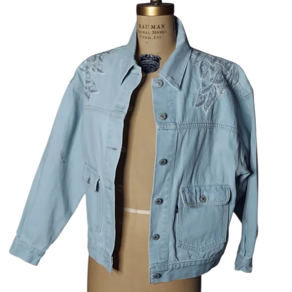Levi's Made and Crafted | 1/1 Bliss Trucker Jacket | Employee Sample | Blue Tab - Picture 6 of 15